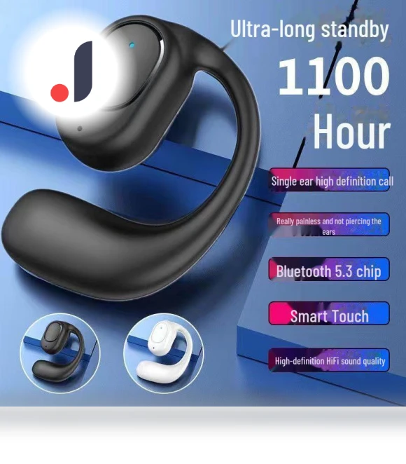 Bluetooth Headset with Over-Ear Hook — Headsets, Best Electronics