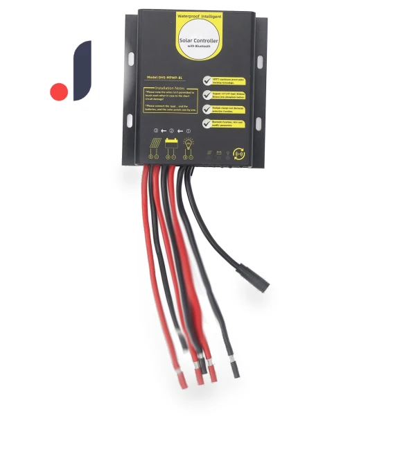Bluetooth MPPT Solar Charge Controller — Power Management, ZuiyouSports
