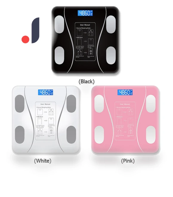 Bluetooth Smart Scale — Weight Management Tools, Optimized General