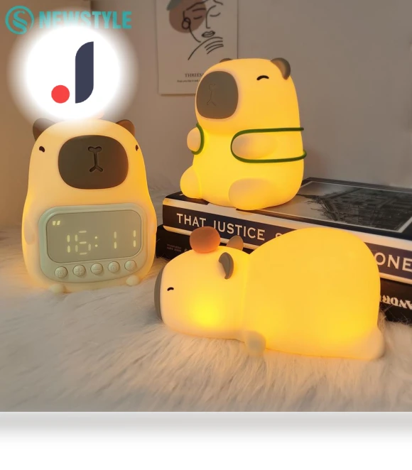 Capybara Night Light — Lamps & Shades, Exquisite goods home furnishing