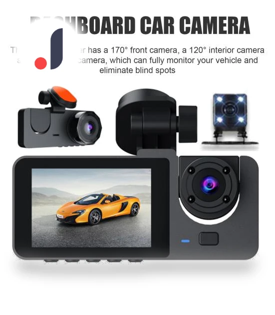 Car Camera with G-Sensor — Dashboard Cameras, xingxinxin