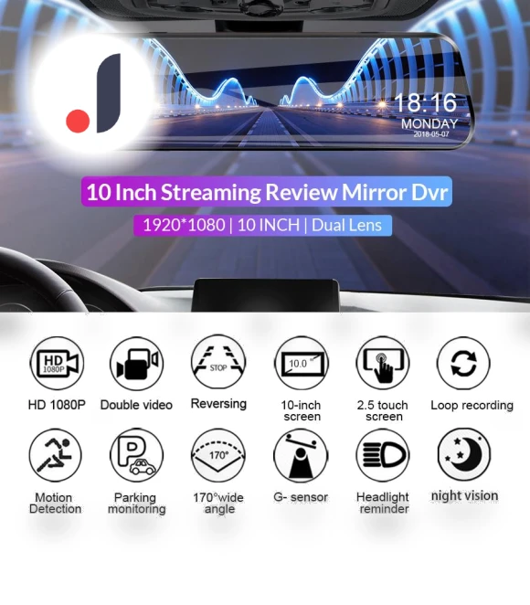 Car Mirror Camera — Rearview Cameras for Cars, JOHO - CarGear