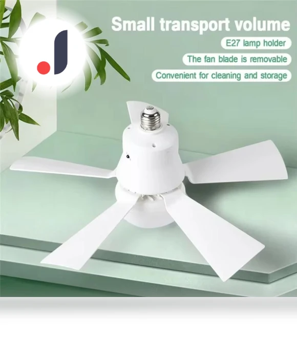Ceiling Fan with Remote Control and LED Light — Ceiling Fans, Comfort Homeware