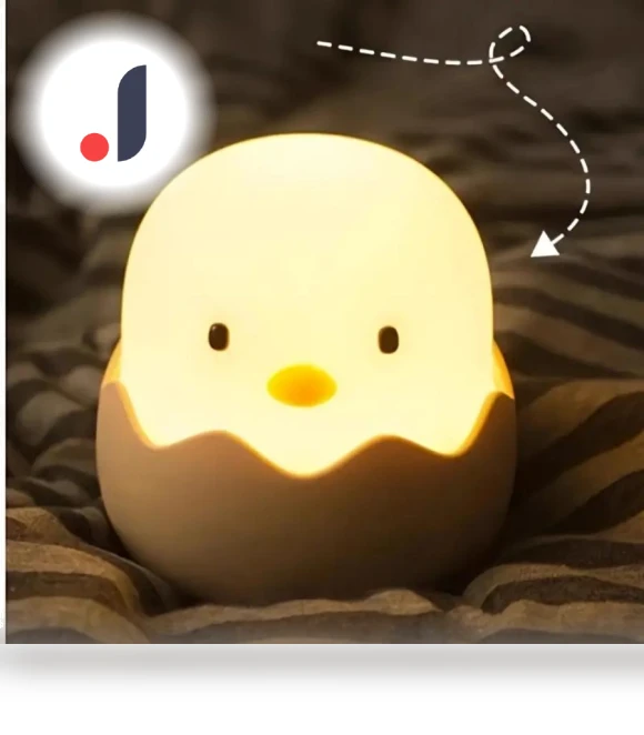 Chick Egg Night Light — Night Lights, Exquisite goods home furnishing