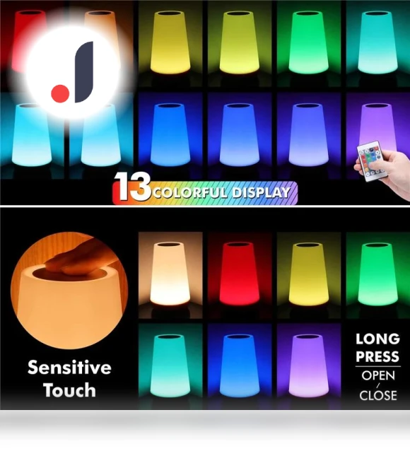 Color Changing Night Light — Lamps & Shades, Comfort Homeware
