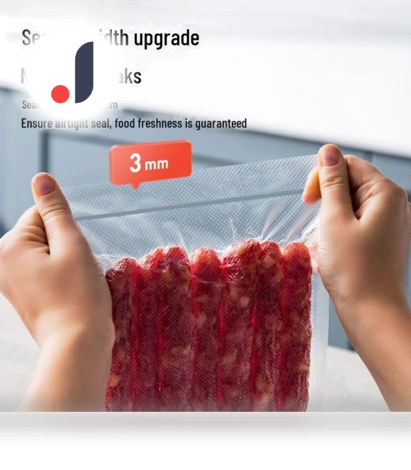 Compact Automatic Vacuum Sealer for Food Preservation — Vacuum Sealers, Small Appliances