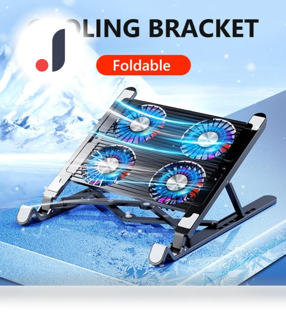 Cooling Stand for Laptop — Cooling Pads & Fans, Happy Home Mall