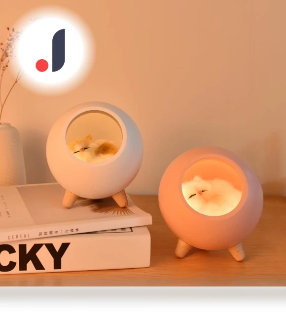 Cute Cat House LED Night Light — Night Lights, Exquisite goods home furnishing