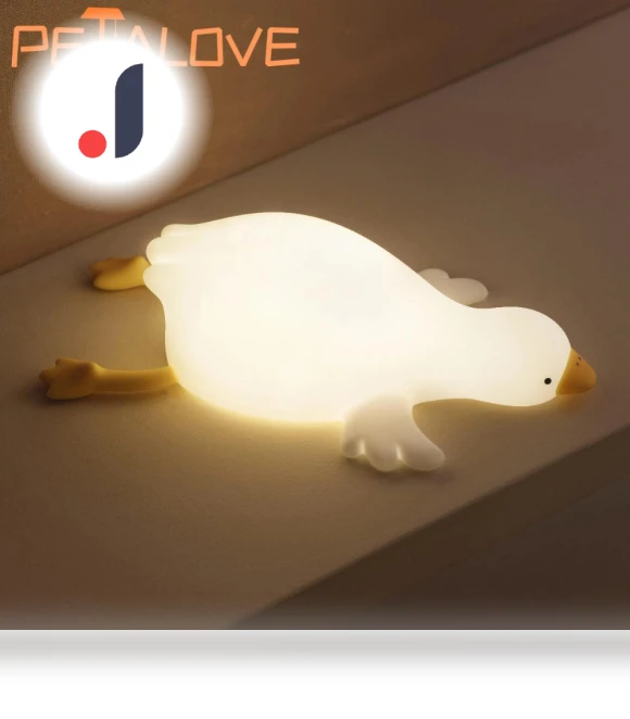 Cute Duck Night Light — Lamps & Shades, Exquisite goods home furnishing