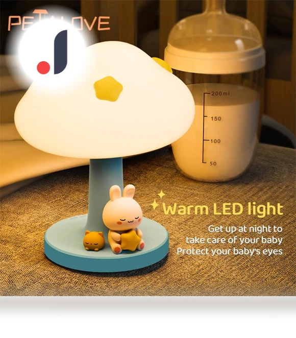 Cute Rabbit Night Light — Night Lights, Exquisite goods home furnishing