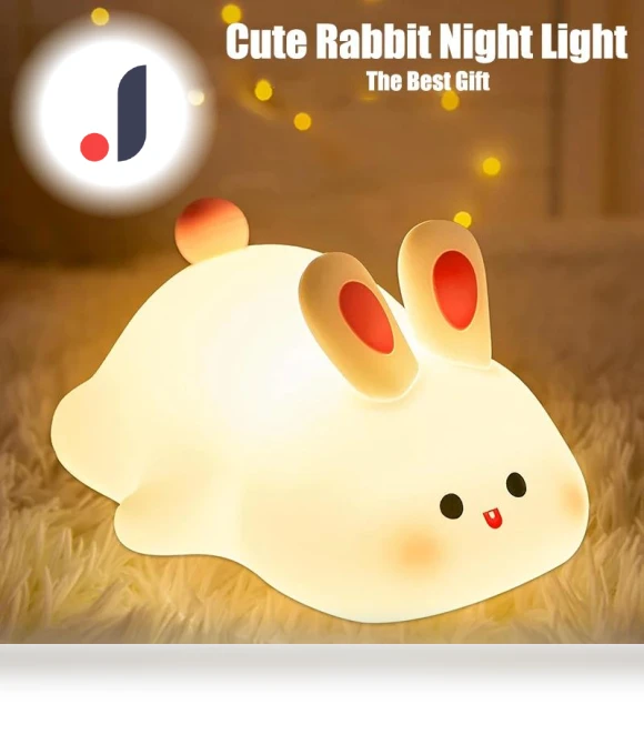 Cute Rabbit Night Light — Night Lights, Exquisite goods home furnishing