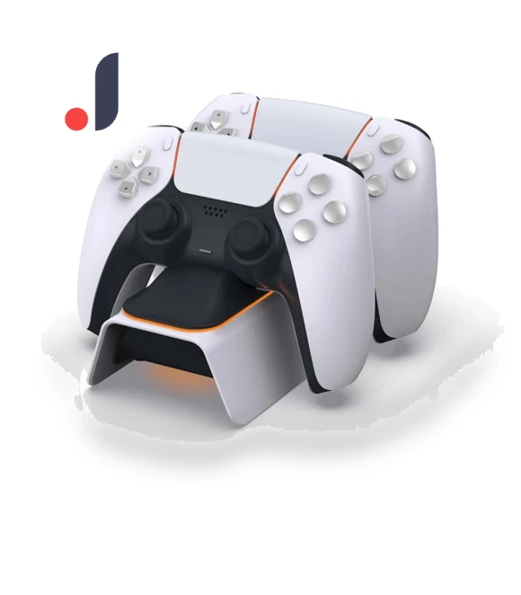 Dual Fast Charging Dock for Wireless Controller — Accessories, Happy Home Mall