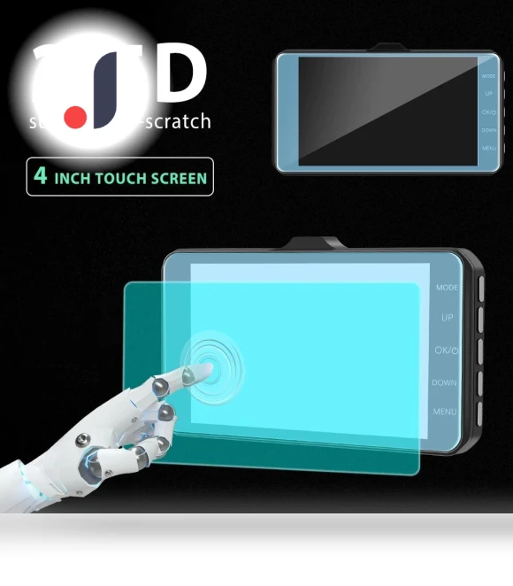Dual Lens Dash Cam with Touch Screen — Dashboard Cameras, JOHO - CarGear