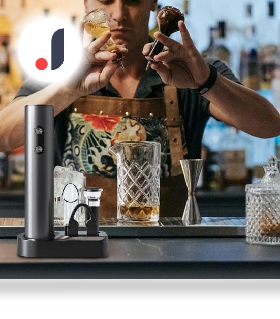 Electric Wine Opener — Wine Bottle Openers, Magic Kitchen