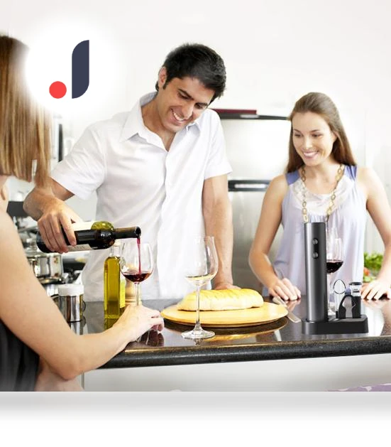 Electric Wine Opener — Wine Bottle Openers, Practical Household