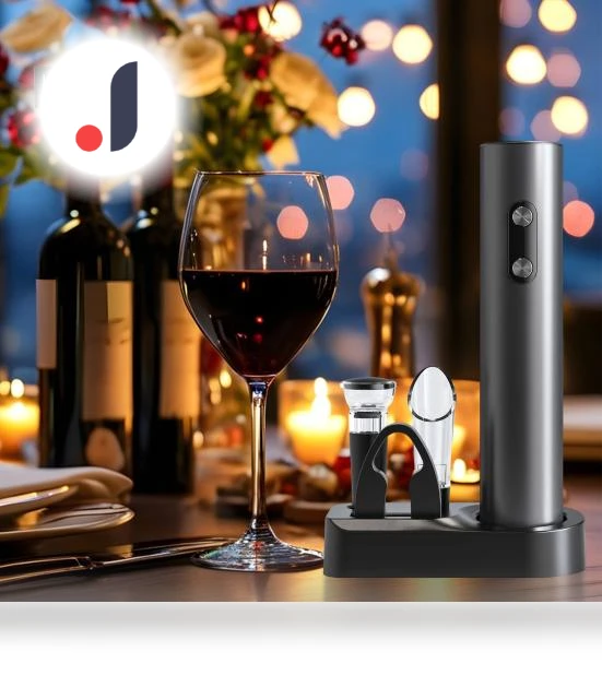 Electric Wine Opener — Wine Bottle Openers, FINE DAY
