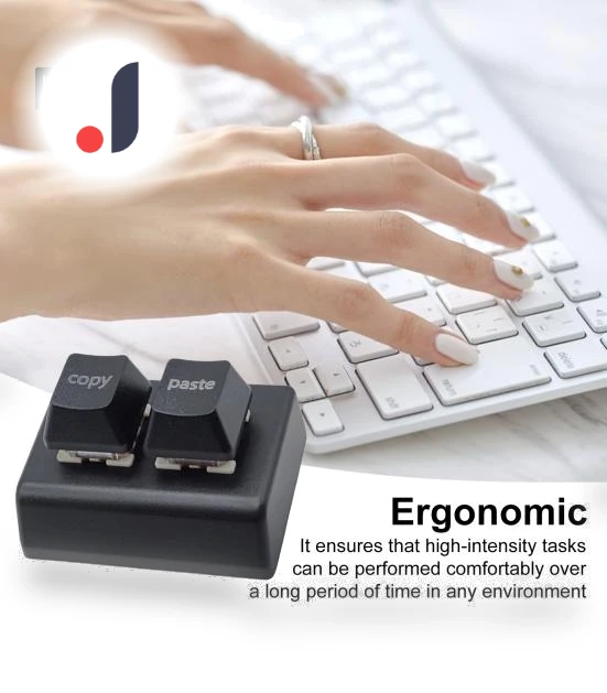 Ergonomic Mini Keyboard — Keyboards, Enjoy Smart Home