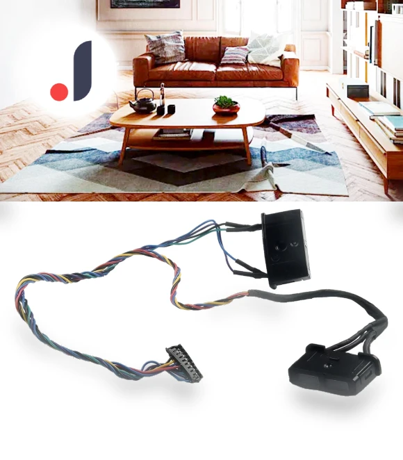 Fall Sensor for Robot Vacuums — Parts & Accessories, ECOVACS