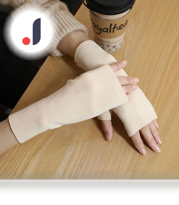 Fingerless Winter Gloves — Gloves & Mittens, One-point-three