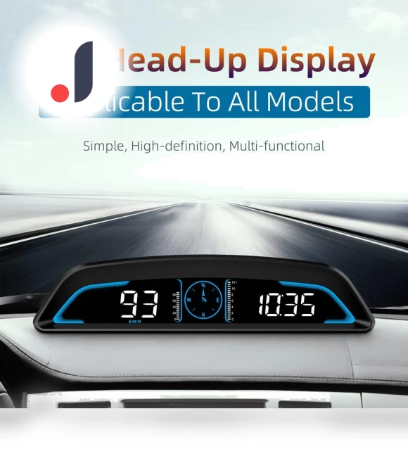 GPS HUD Heads Up Display — Speedometers, Happd