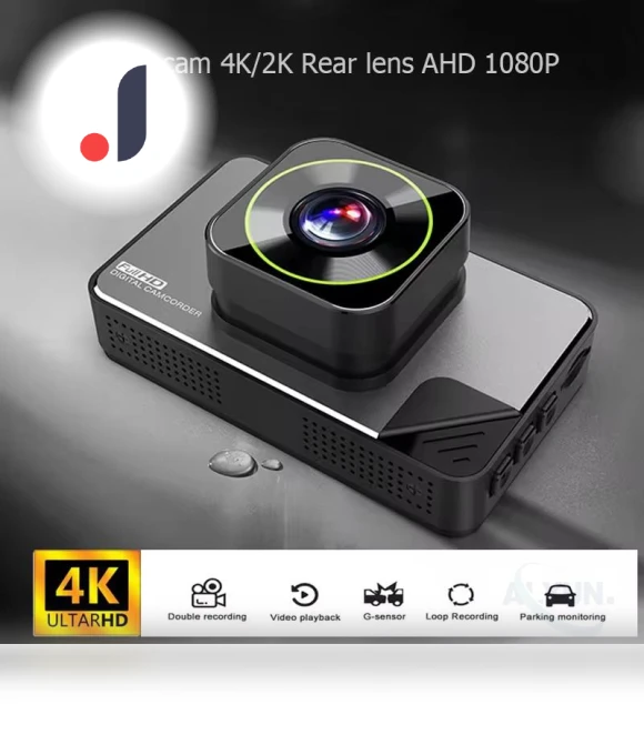 HD 2K 4K 3-inch IPS Car Dash Cam — Dashboard Cameras, JOHO - CarGear
