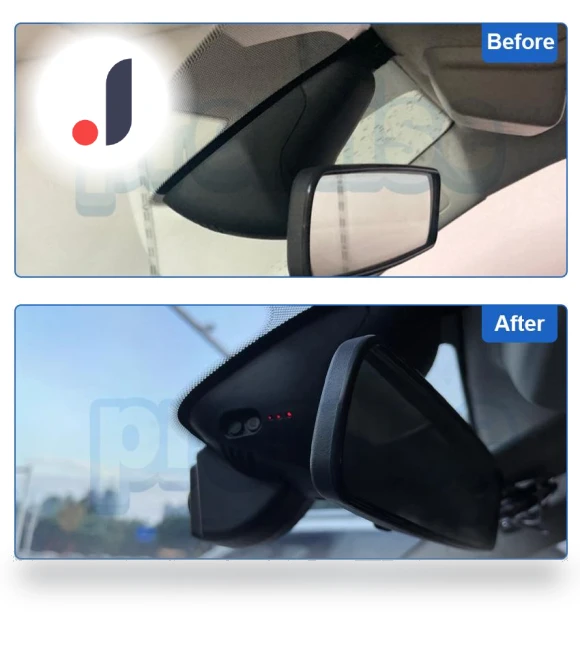 Hidden WiFi Dash Cam — Rearview Cameras for Cars, JOHO - CarGear