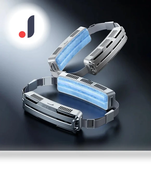 Ice Belt Fan — Portable Cooling Solutions, Happy Home Mall