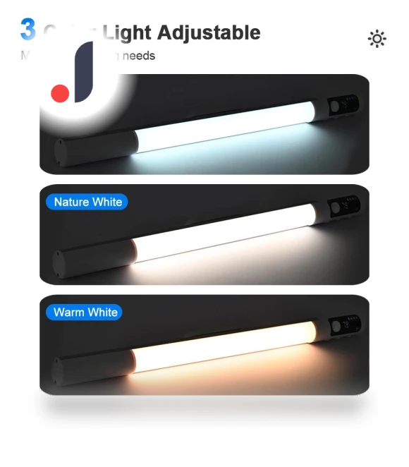 Inductive Wall Light with Digital Display — Book Lights, Comfort Homeware