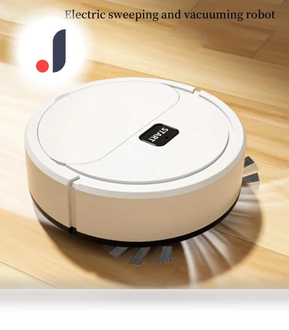 Intelligent Mini Robot for Sweeping and Vacuuming — Smart Cleaning Robots, Exquisite goods home furnishing