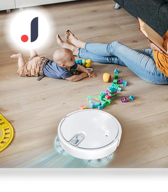 Intelligent Sweeping Robot 3-in-1 — Smart Cleaning Robots, Optimized General