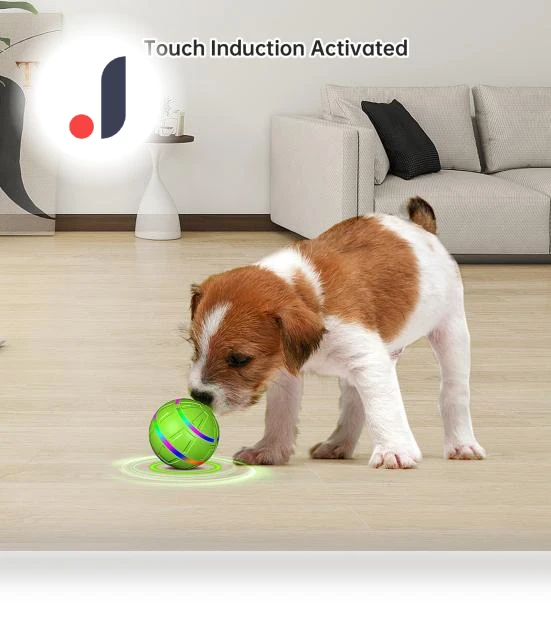Interactive Dog Toy Ball — Balls, Talos home Garden