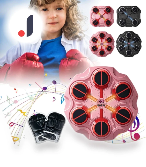 Kids Smart Musical Boxing Trainer — Kids Fitness, Orangutan Ninety Seven