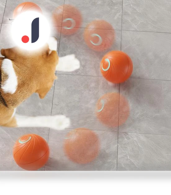 LED Interactive Pet Ball — Cat Playthings, Pet park