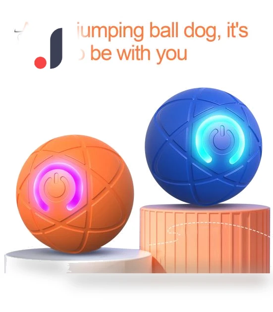 LED Light Up Jump Ball for Pets — Balls, Pet park