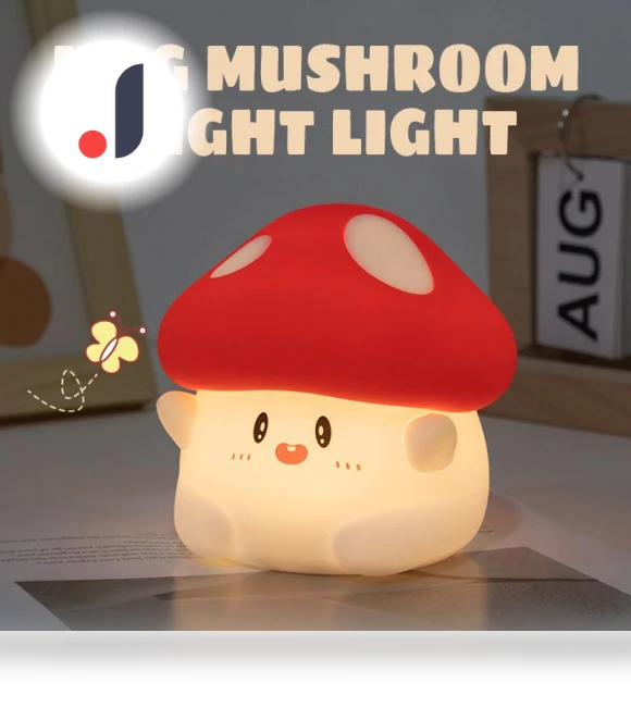 LED Mushroom Night Light — Night Lights, Exquisite goods home furnishing