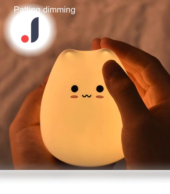 LED Night Light for Cats — Night Lights, Comfort Homeware