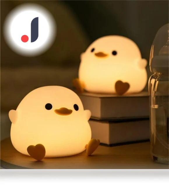 LED Night Light with Cute Duck — Night Lights, Exquisite goods home furnishing