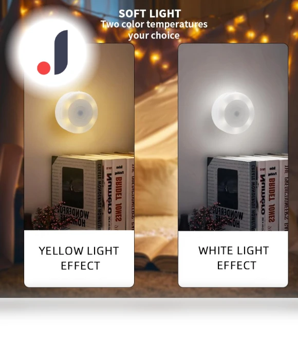 LED Night Lights with Touch Control — Night Lights, Luminaire Lighting Mall