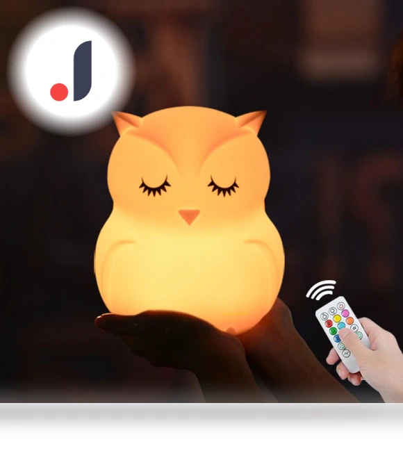 LED Owl Night Light — Night Lights, Exquisite goods home furnishing