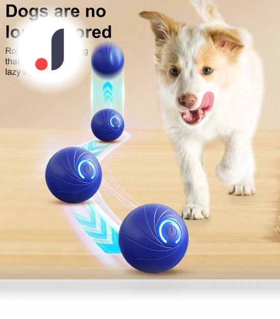 LED Rolling Ball for Pets — Cat Playthings, Outdeer