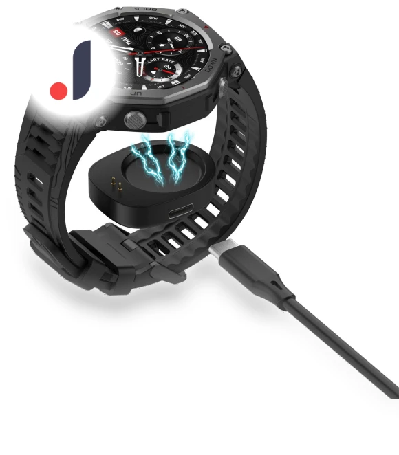 Magnetic Charging Adapter Type C — Smartwatch Charging Solutions, Daybreak