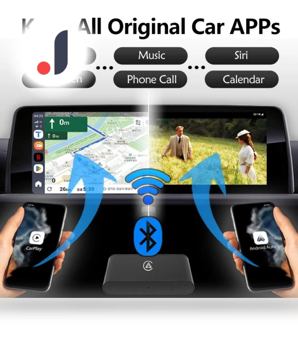 Mini AI Box Carplay — Stereo Receivers, JOHO - CarGear