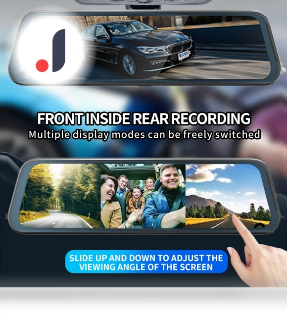 Mirror Dash Cam — Dashboard Cameras, JOHO - CarGear