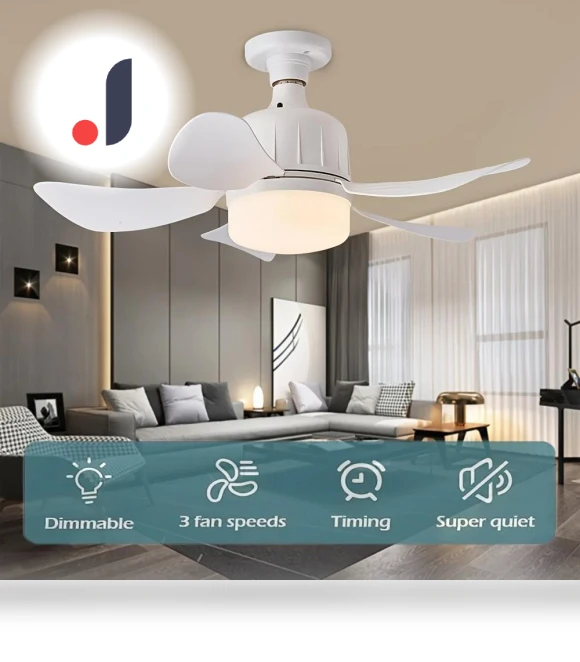 Modern Ceiling Fan Light — Ceiling Fan Lighting Solutions, Luminaire Lighting Mall
