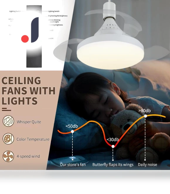Modern LED Multifunctional Ceiling Light — Overhead Lighting, Build My Home