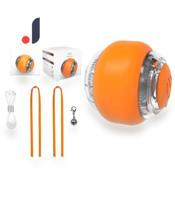 Moving Ball for Cat with LED Light — Cat Playthings, 73 Garage
