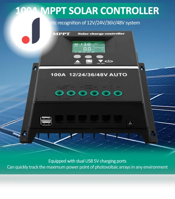 MPPT Solar Charge Controller — Power Management, Luminaire Lighting Mall