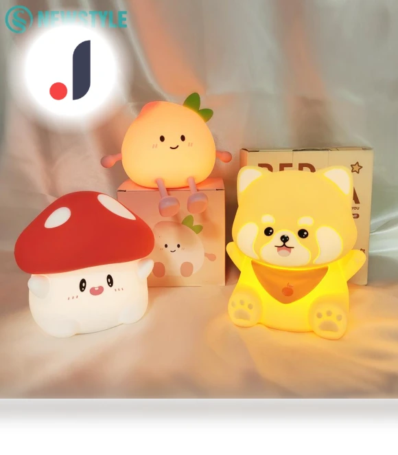 Mushroom Night Light — Lamps & Shades, Exquisite goods home furnishing