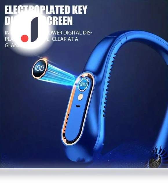 Neck Fan — Portable Cooling Solutions, Optimized General