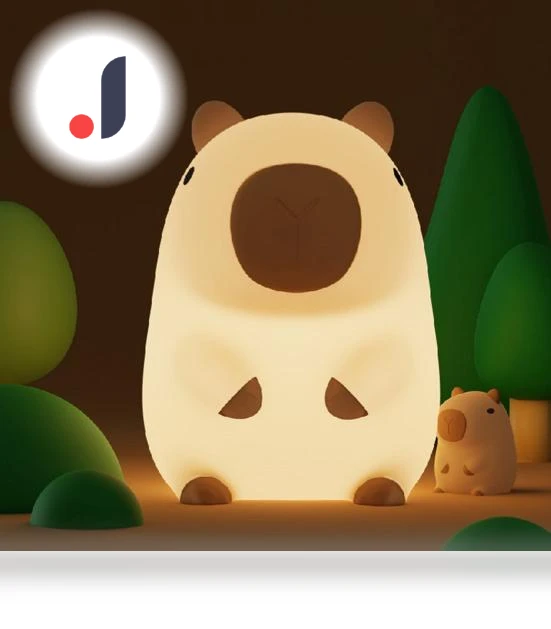 Night Light Capybara — Night Lights, ARI